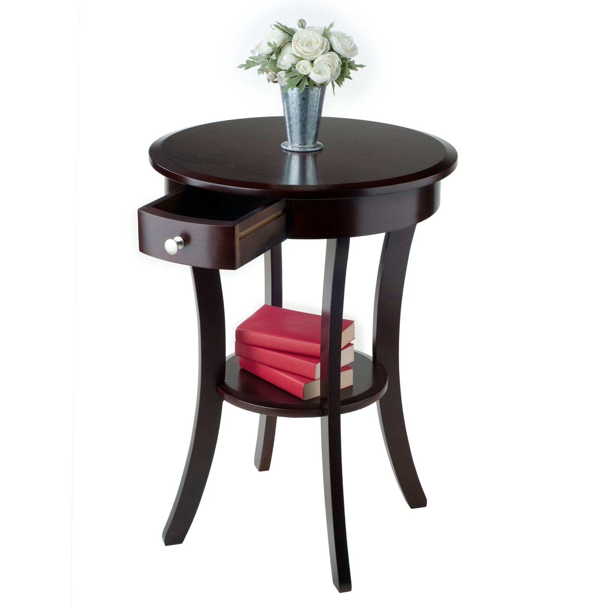 Sasha Round Accent Table - Renee Lane Company