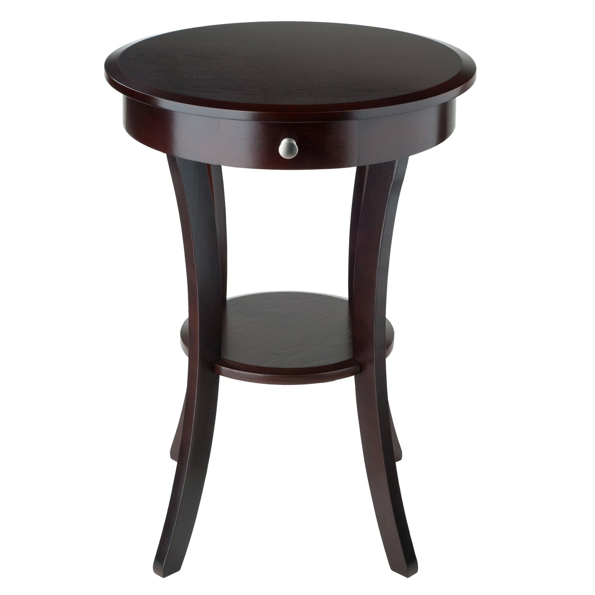 Sasha Round Accent Table - Renee Lane Company