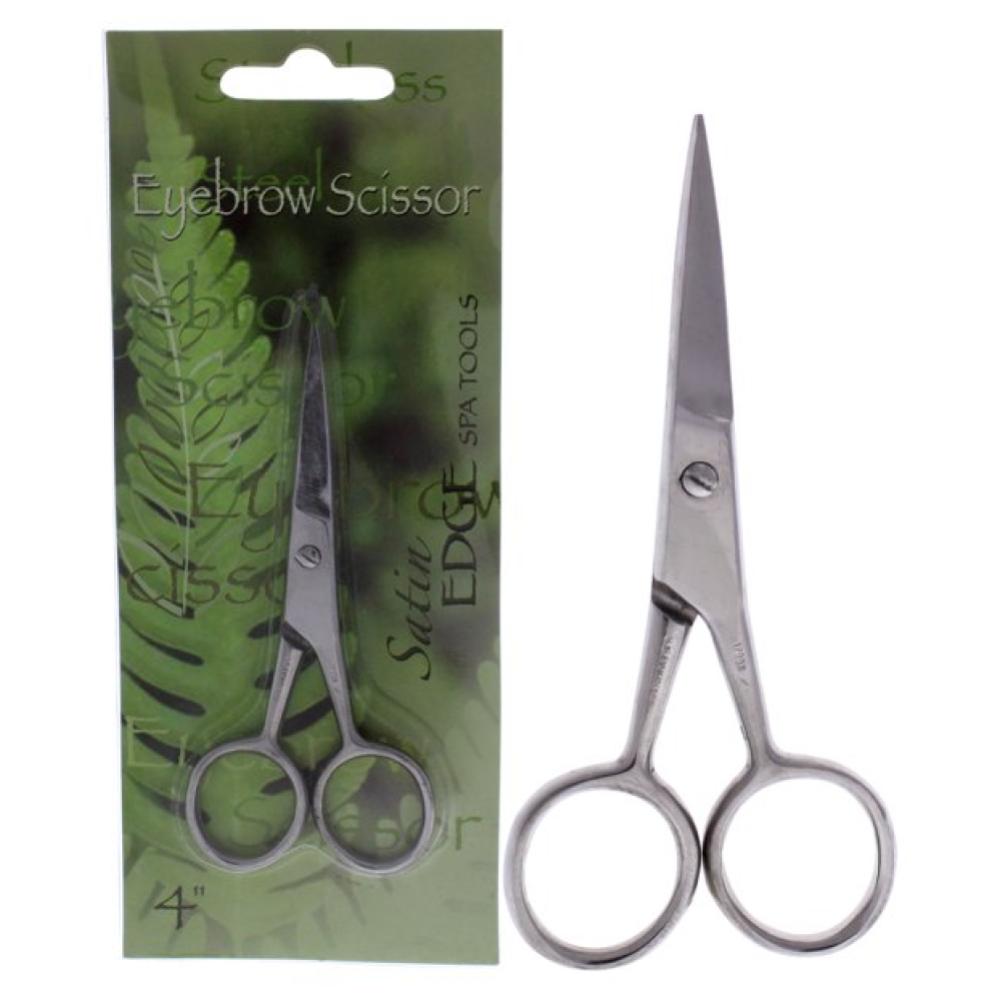 Satin Edge Eyebrow Scissor - Renee Lane Company
