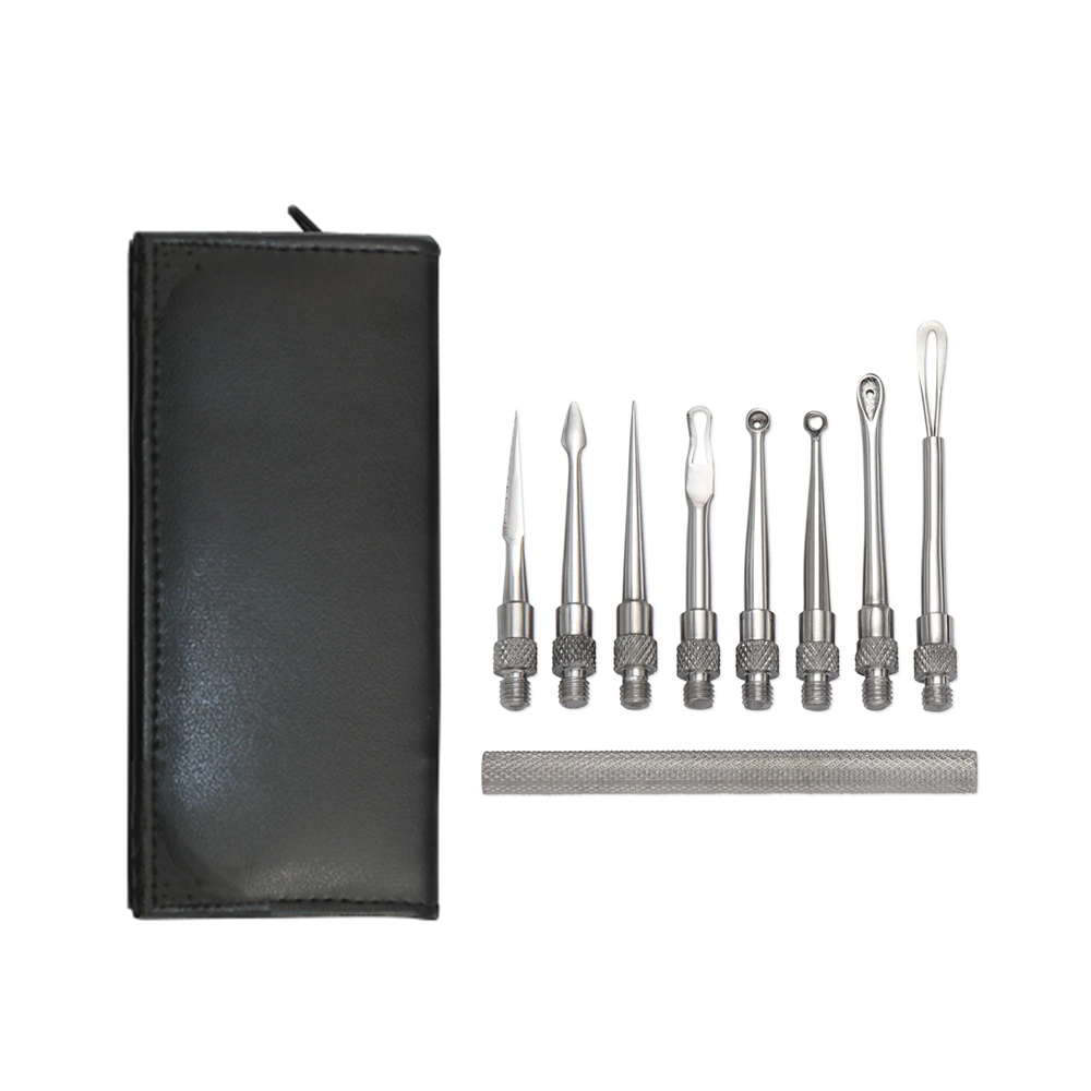 Satin Edge Facial Tool Kit - 9pc - Renee Lane Company