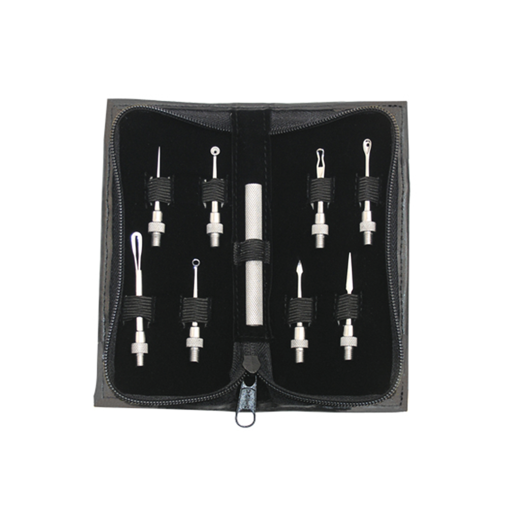 Satin Edge Facial Tool Kit - 9pc - Renee Lane Company