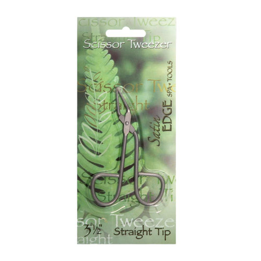 Satin Edge Scissor Tweezer - Renee Lane Company