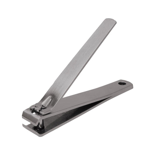 Satin Edge Stainless Steel Straight Toenail Clipper - Renee Lane Company