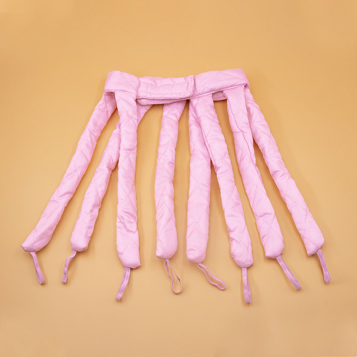 Satin No Heat Curlers for Long Hair - Heatless Curling Rod Headband for Beautiful, Healthy Curls - Renee Lane Company