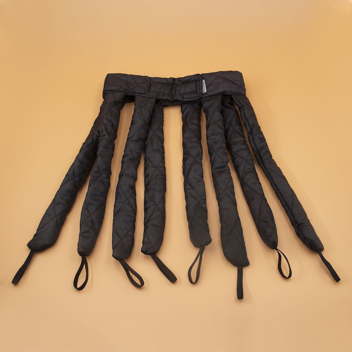 Satin No Heat Curlers for Long Hair - Heatless Curling Rod Headband for Beautiful, Healthy Curls - Renee Lane Company