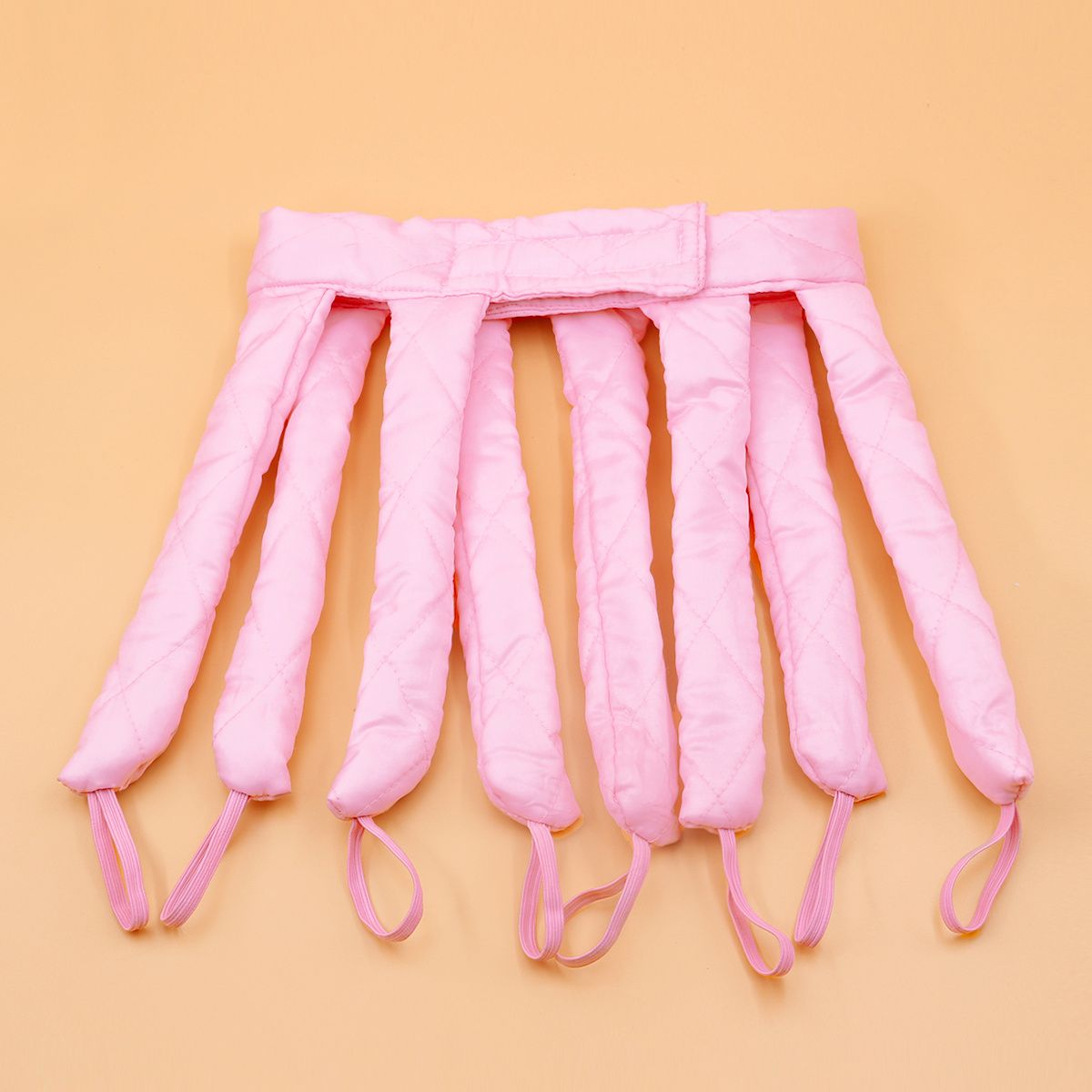 Satin No Heat Curlers for Long Hair - Heatless Curling Rod Headband for Beautiful, Healthy Curls - Renee Lane Company