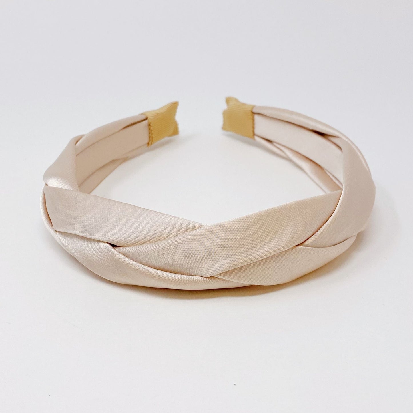Satin Silk Braid Headband - Renee Lane Company