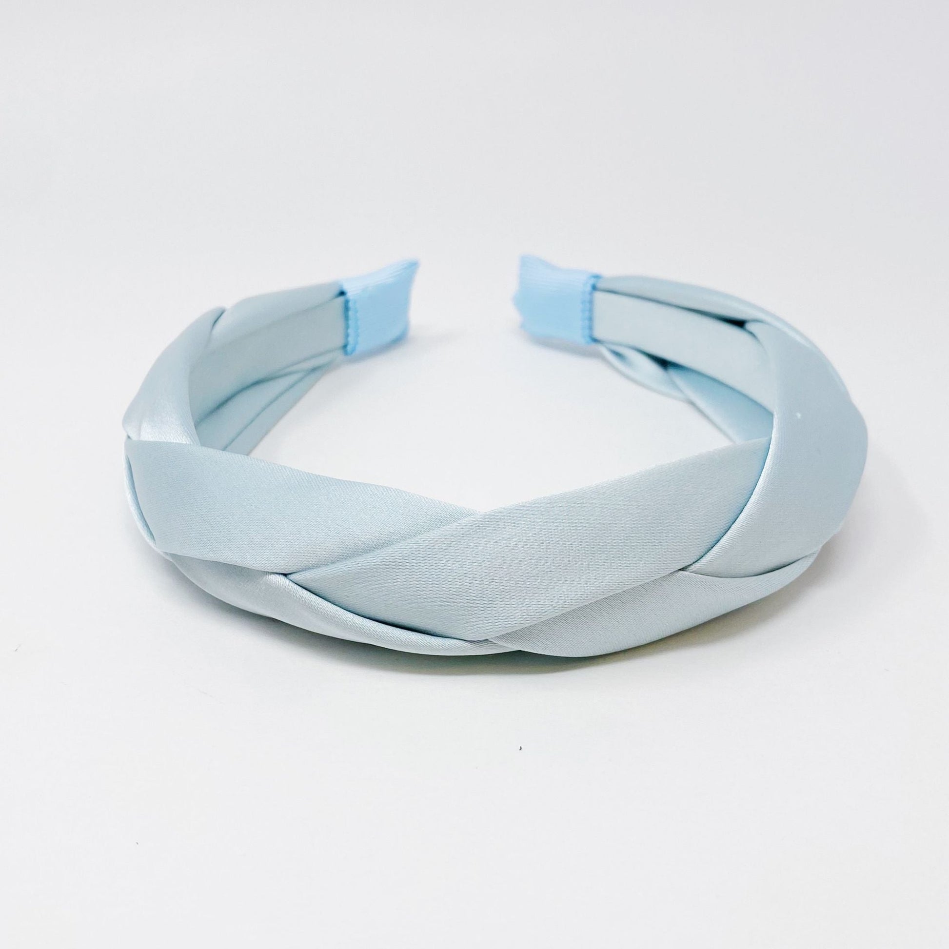 Satin Silk Braid Headband - Renee Lane Company