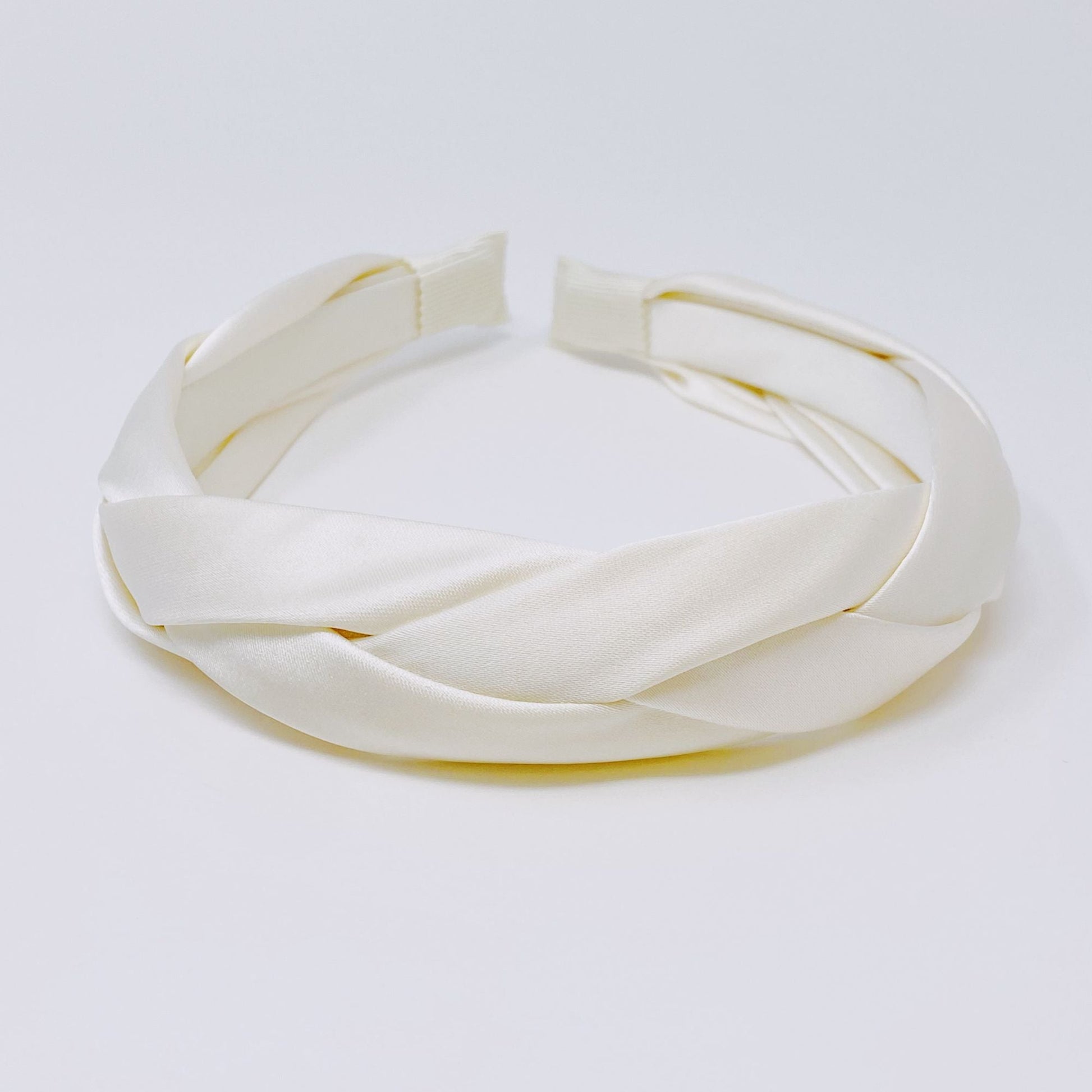 Satin Silk Braid Headband - Renee Lane Company