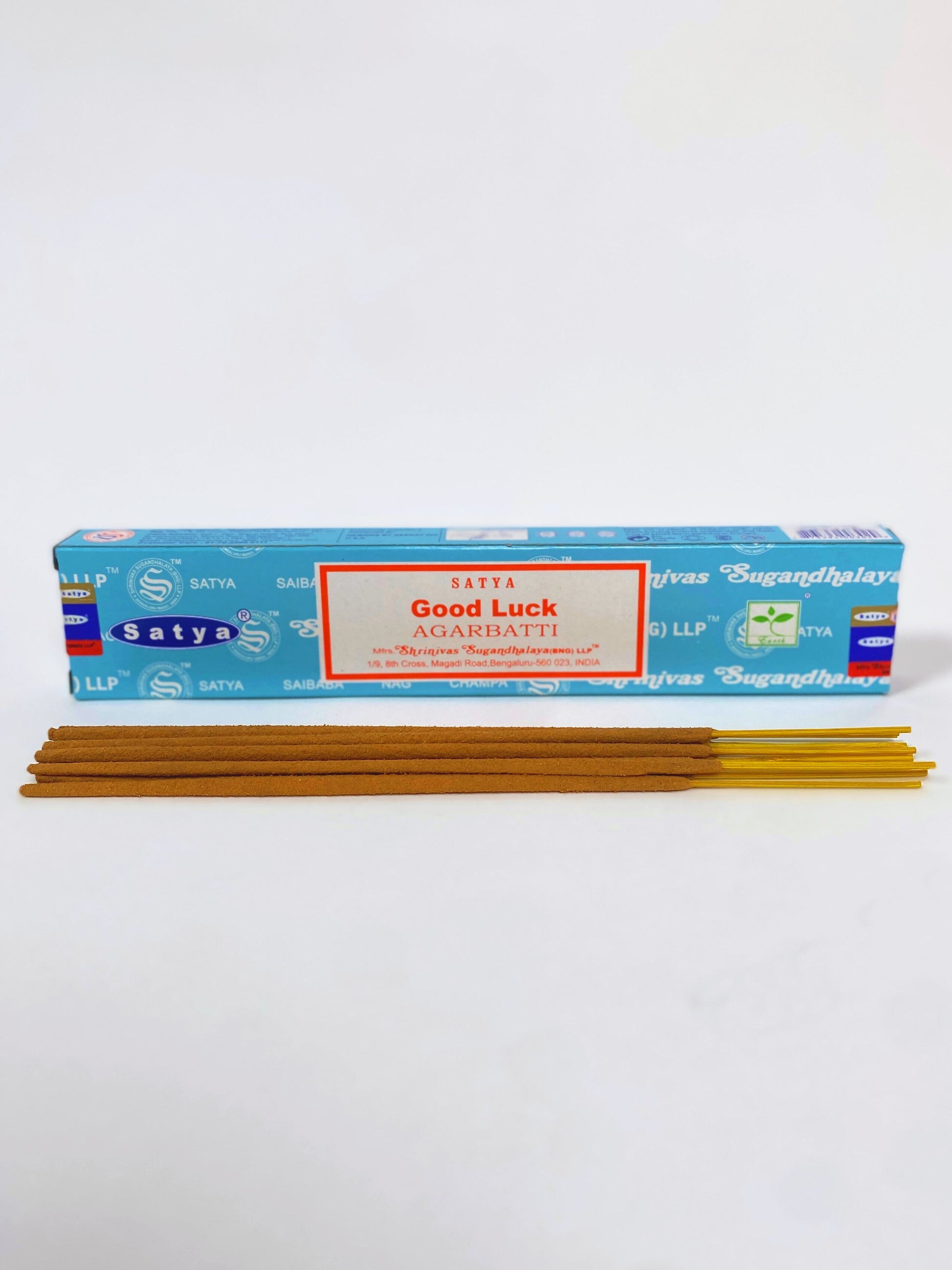 Satya Good Luck Incense | 15g - Renee Lane Company