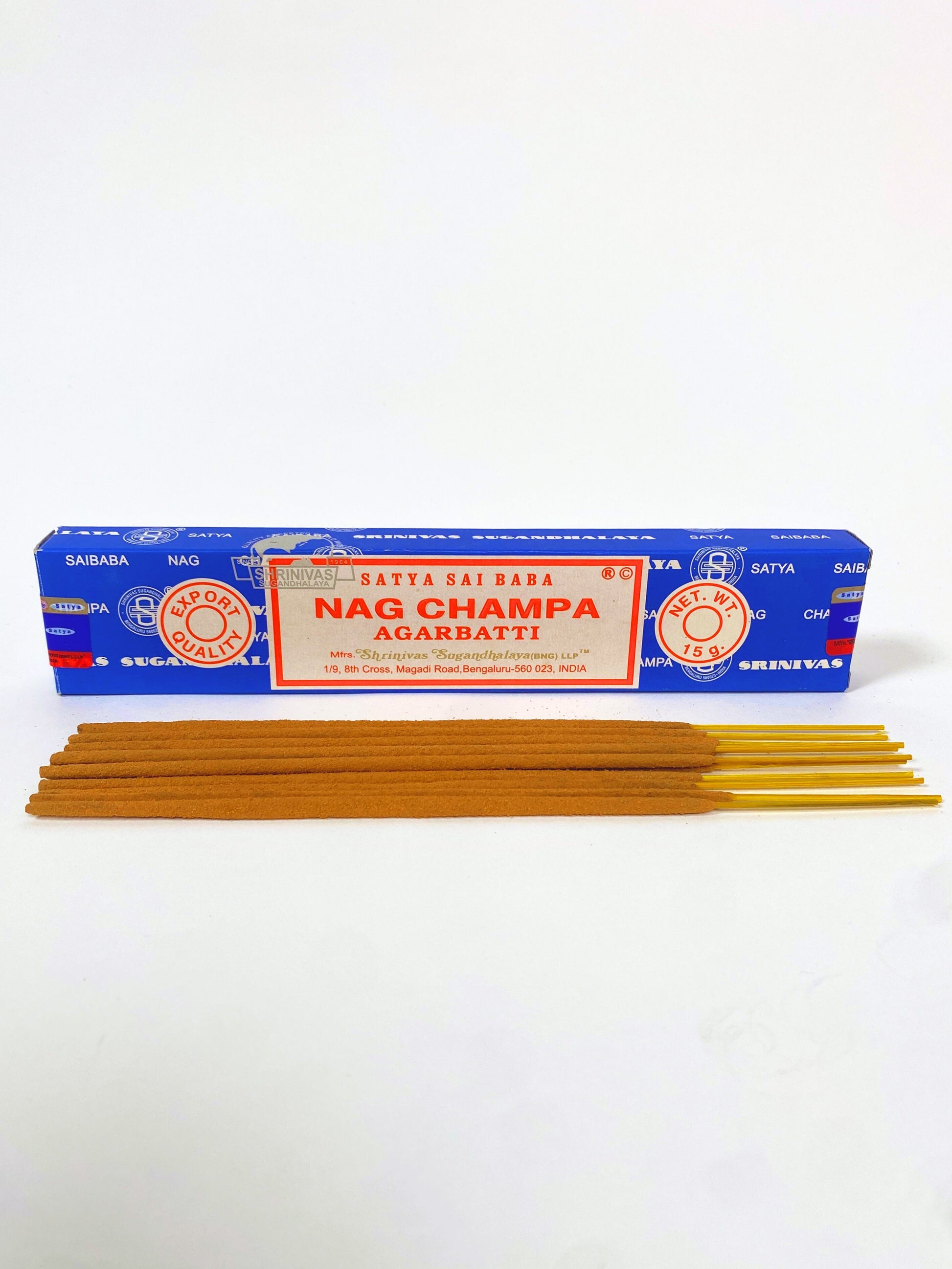 Satya Nag Champa Incense - Renee Lane Company