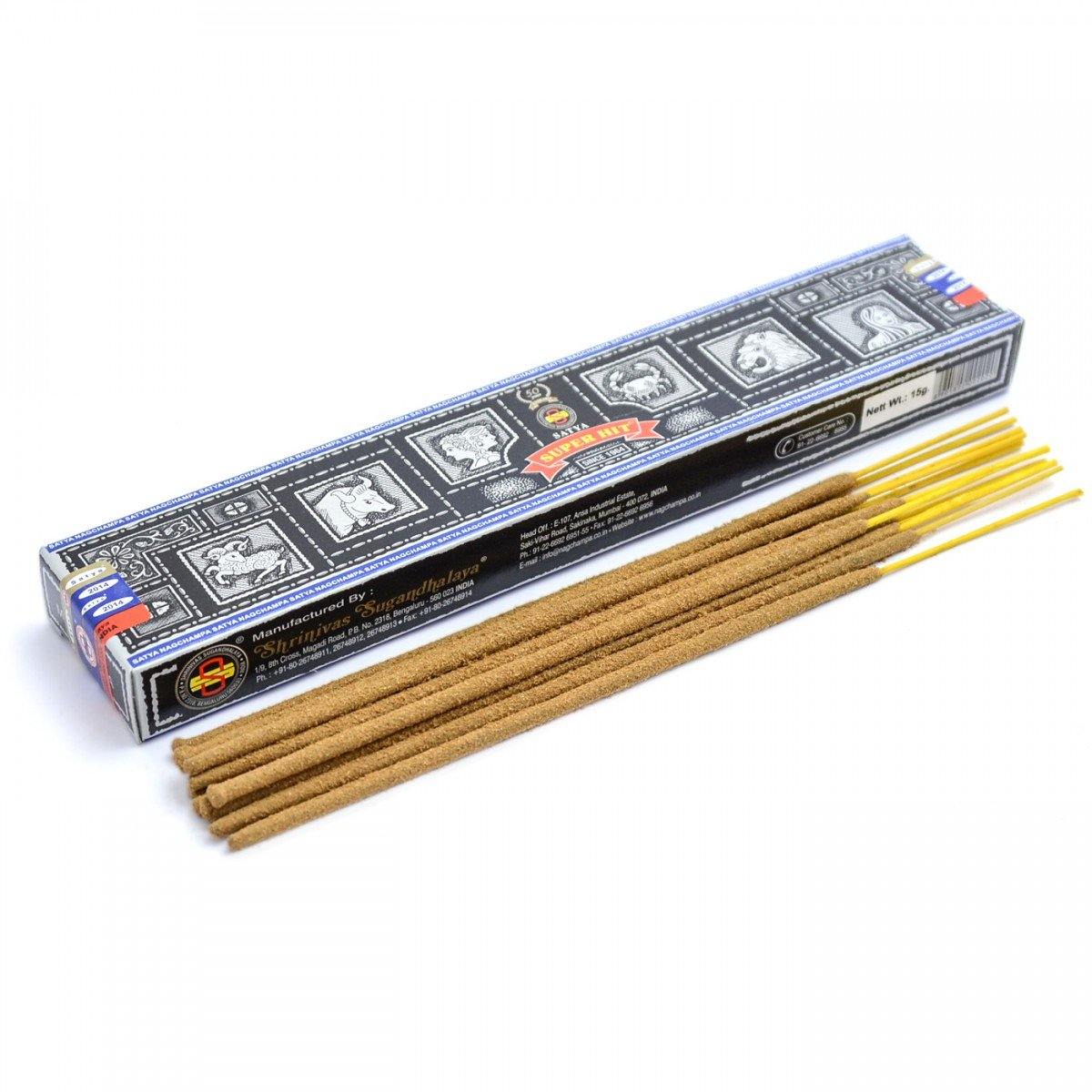 Satya Super Hit (Nag Champa) - 15 gram - Renee Lane Company