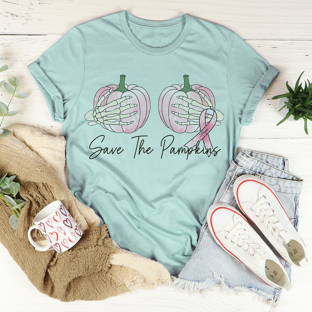 Save The Pumpkins T-Shirt - Renee Lane Company