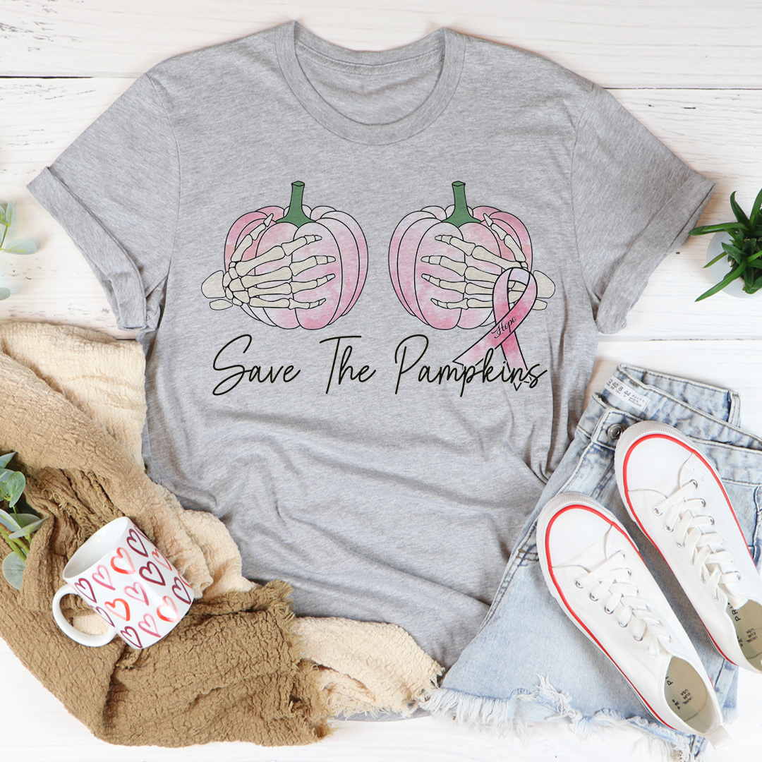 Save The Pumpkins T-Shirt - Renee Lane Company