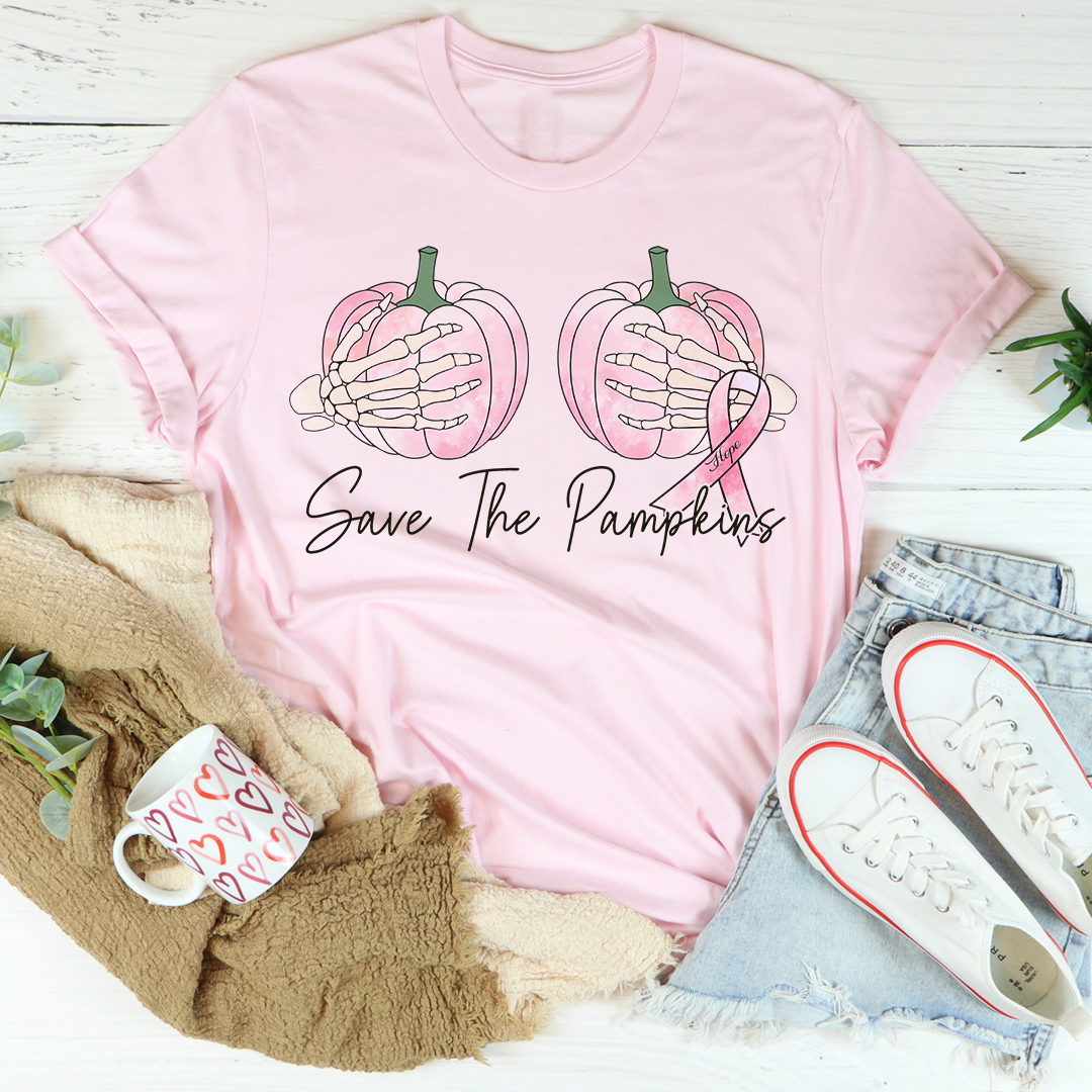 Save The Pumpkins T-Shirt - Renee Lane Company