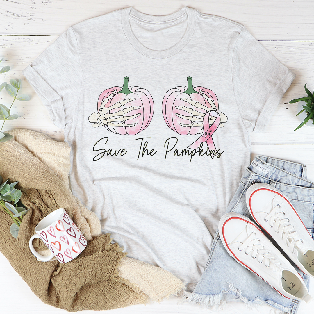 Save The Pumpkins T-Shirt - Renee Lane Company