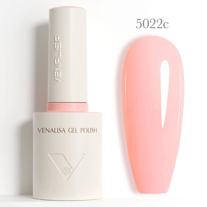 1/2/3pcs Kit Venalisa 10ml Nail Gel Polish HEMA/TPO Free Base Ultra Glossy Diamond Tempered Long Wear Top Coat Matt Gel Varnish