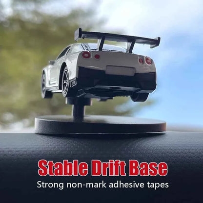 Drift Car dashboard toy model swing turning cool sports race auto ornaments interior accessories decor items fun decorations men