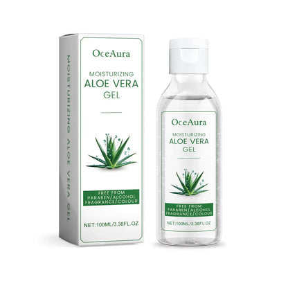 Aloe Vera Gel Pore Shrinking Oil Control Ance Remover Moisturizing Brighten Anti-Aging Facial Essence Beauty Skin Care Products