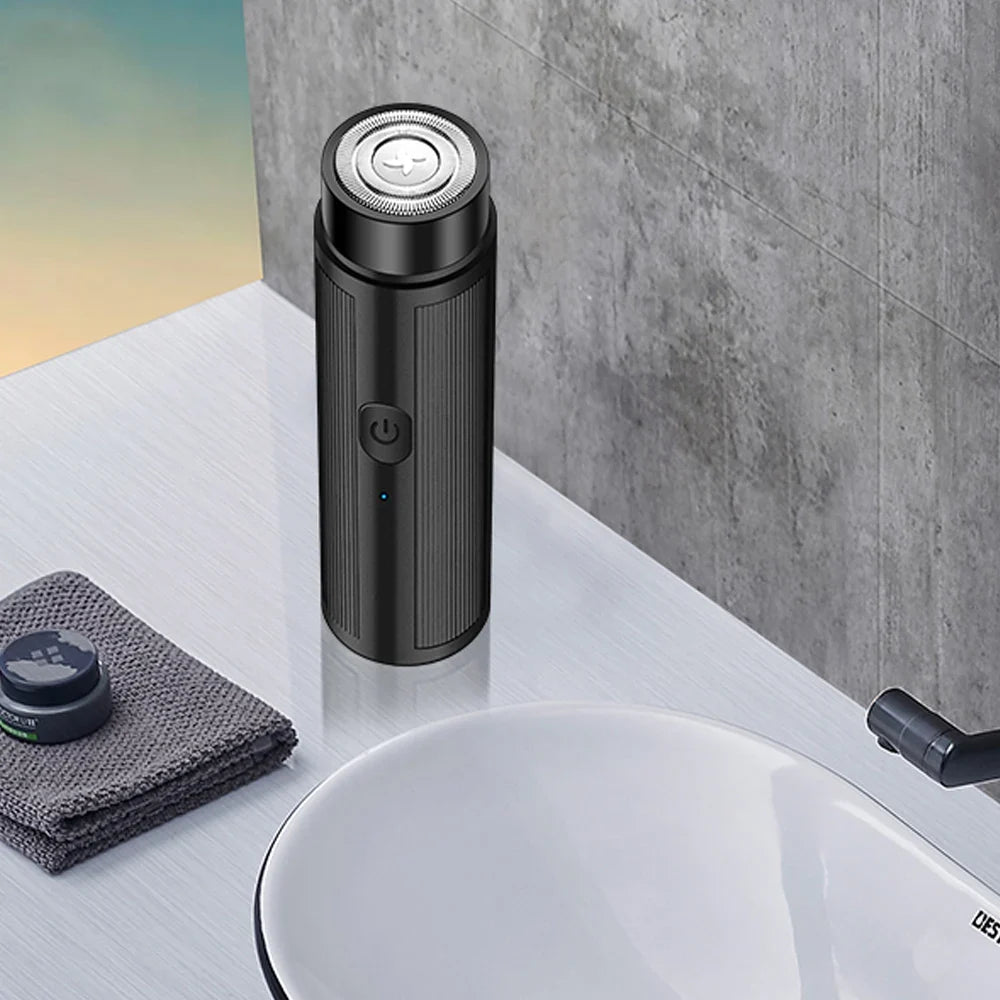 Portable Mini Electric Shaver Rechargeable Razor Epilator Women's Shaving Machine for Men Car Mini Shaver Electric Shaving Tools