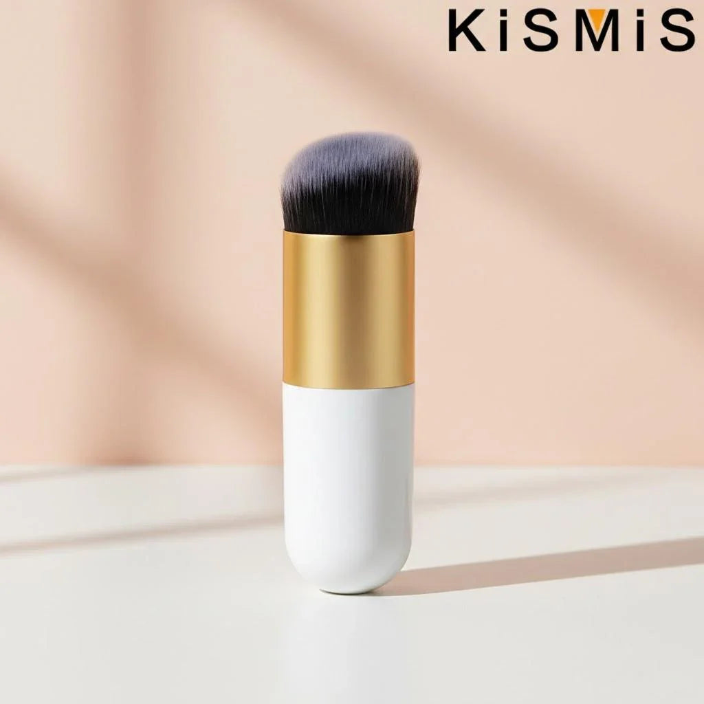 Professional Flat Cream Makeup Brushes Set Face Cheek Contour Blusher Foundation Brush Makeup Tools Flawless Application