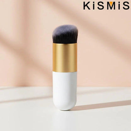 Professional Flat Cream Makeup Brushes Set Face Cheek Contour Blusher Foundation Brush Makeup Tools Flawless Application