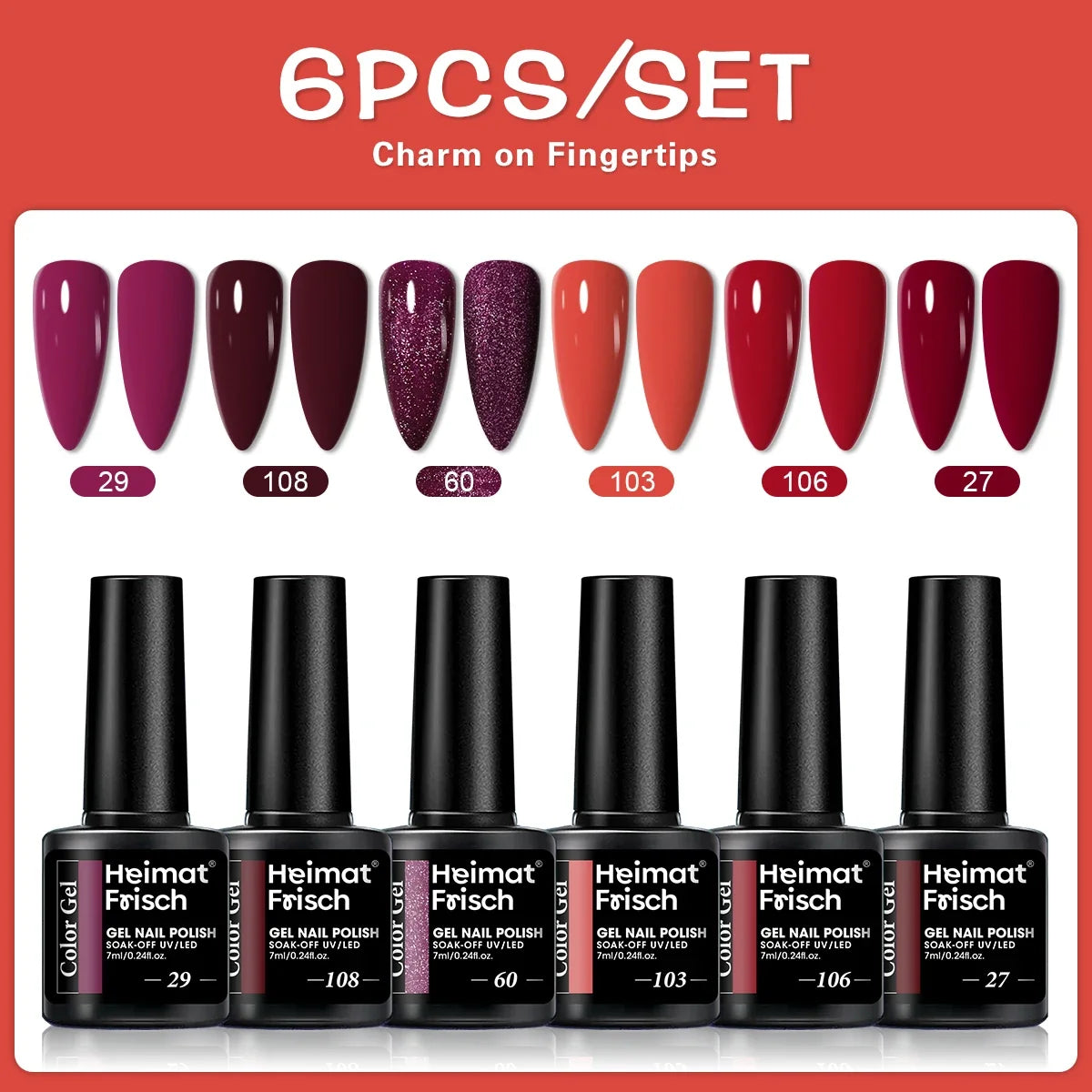 Color Block Series | Glossy Nails 0.24 oz Trendy Candy Foam Gel Semi-Permanent Nail Art Drip LED Nail Salon DIY Nail Art Gel Sea