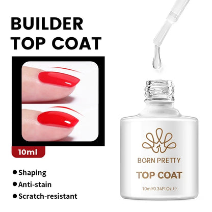 BORN PRETTY 10ml Jelly Nude Gel Nail Polish 50 Colors Semi Transparent Nail Art Nail Supplies Soak off UV LED Nails Gel Varnish
