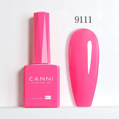 CC8 CANNI 9ml Nail Gel Polish HEMA FREE Summer Nails Color Soak Off UV LED Semi Permanent Smoothy Texture Nail Art Manicure
