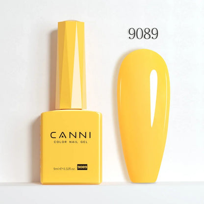 CC8 CANNI 9ml Nail Gel Polish HEMA FREE Summer Nails Color Soak Off UV LED Semi Permanent Smoothy Texture Nail Art Manicure