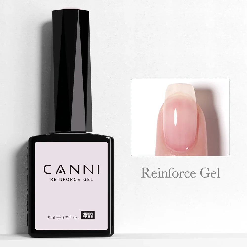 CC8 CANNI 9ml Nail Gel Polish HEMA FREE Summer Nails Color Soak Off UV LED Semi Permanent Smoothy Texture Nail Art Manicure