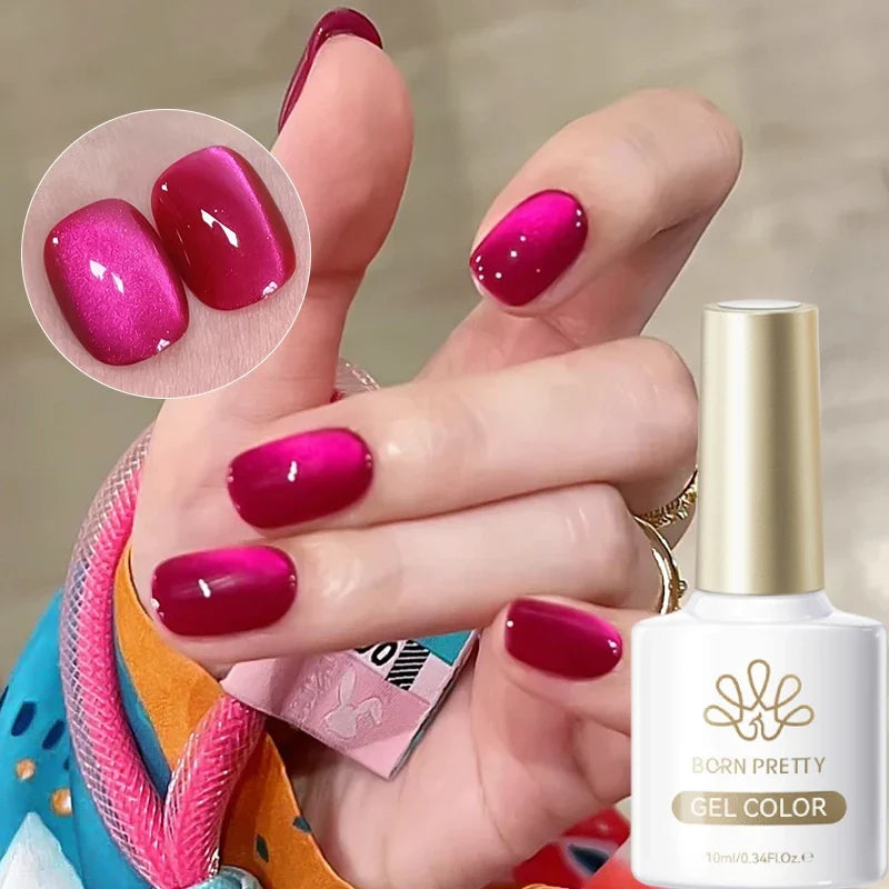 BORN PRETTY 117 Colors Cat Magnetic Gel Nail Polish 10ml Full Coverage Varnish Semi Permanent Super Gorgeous Nails Manicure