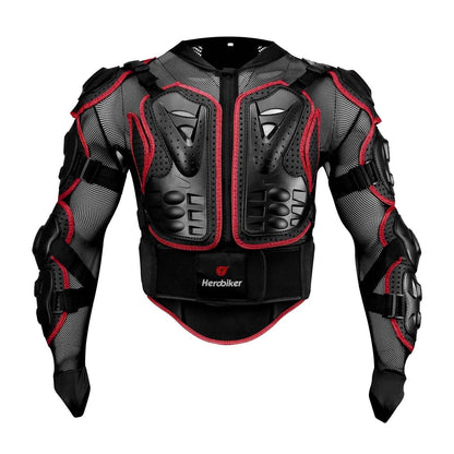 New Motorcycle Jackets Men's Full Body Armor Protection Jackets Motocross Enduro Racing Moto Protective Equipment Clothes