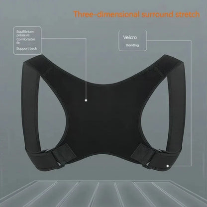 Standing and sitting posture support belt Sturdy posture back belt, enhancing better posture
