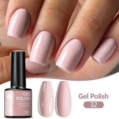 UR SUGAR 7ML Nail Gel Fresh Macaron 107 Colors All For Manicure Semi Permanent Soak Off LED UV Long-Lasting Nail Art Varnish