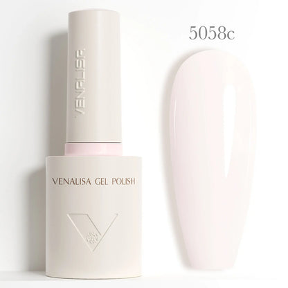 1/2/3pcs Kit Venalisa 10ml Nail Gel Polish HEMA/TPO Free Base Ultra Glossy Diamond Tempered Long Wear Top Coat Matt Gel Varnish