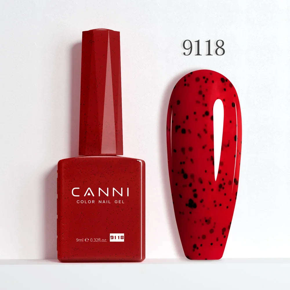 CC8 CANNI 9ml Nail Gel Polish HEMA FREE Summer Nails Color Soak Off UV LED Semi Permanent Smoothy Texture Nail Art Manicure