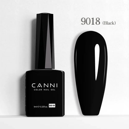 CC8 CANNI 9ml Nail Gel Polish HEMA FREE Summer Nails Color Soak Off UV LED Semi Permanent Smoothy Texture Nail Art Manicure