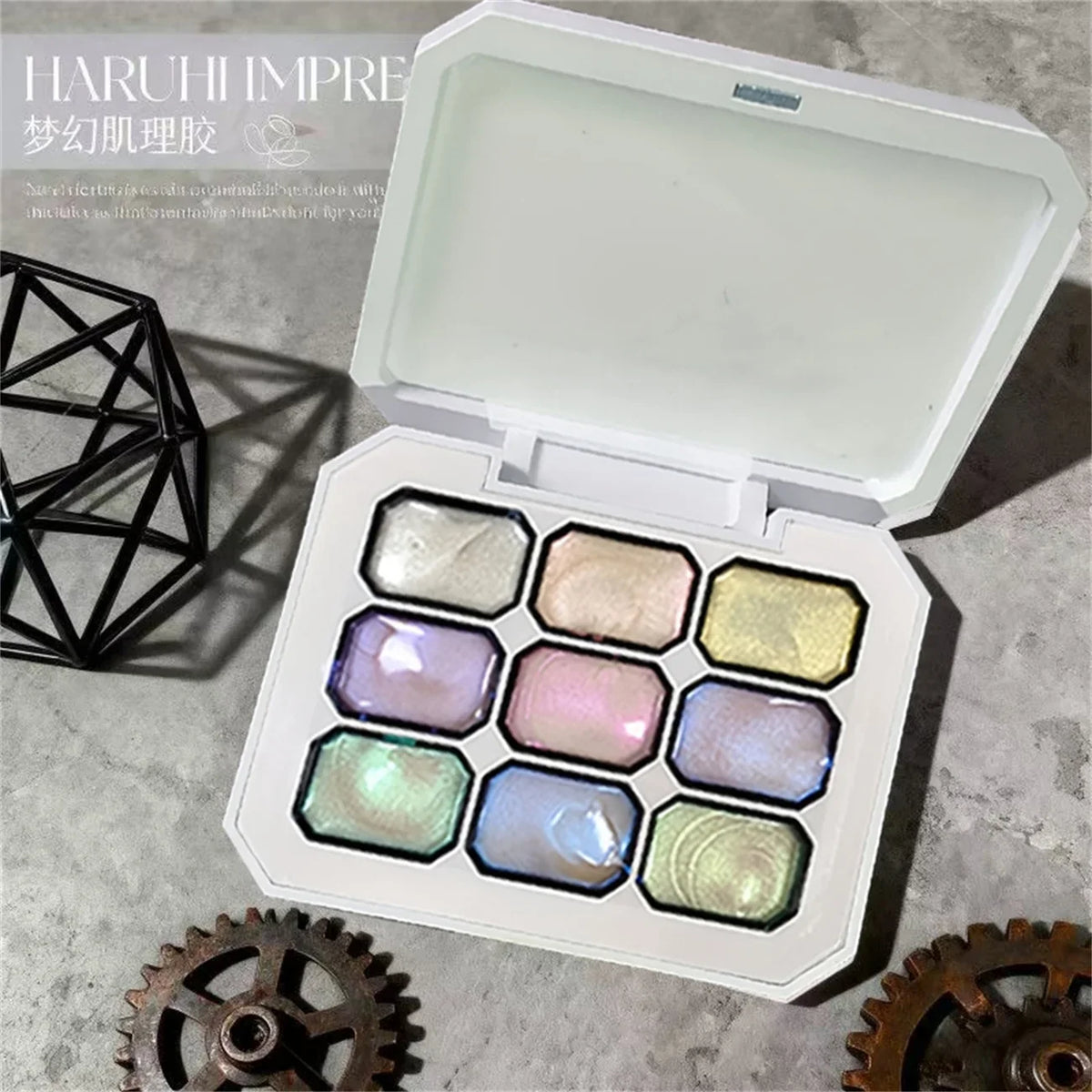 1pc 9-color patting gel gradient dream pearlescent texture soak off UV&LED nail polish gel art creation nail home salon DIY ins