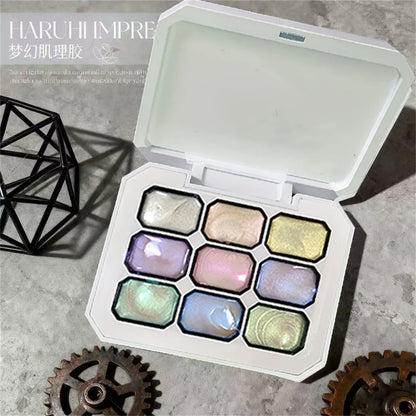 1pc 9-color patting gel gradient dream pearlescent texture soak off UV&LED nail polish gel art creation nail home salon DIY ins