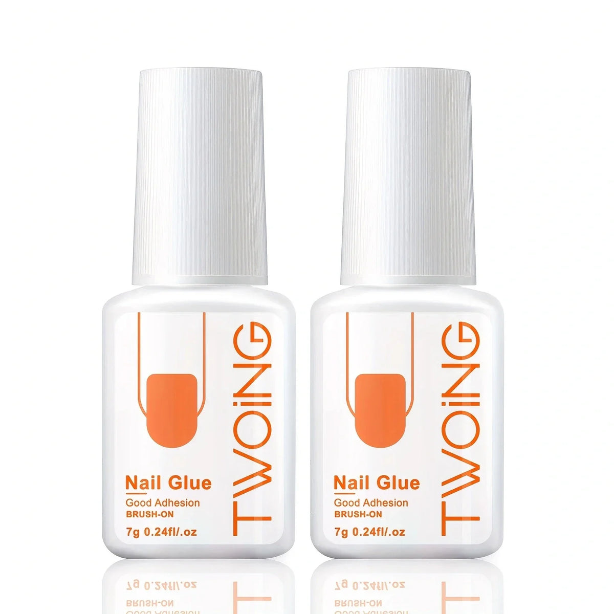 5pcs/2pcs 7g Super Strong Nail Glue For False Nail Tips, Acrylic Nails,Press OnNails,Fake Nails Art Decoration Lasting Adhesion