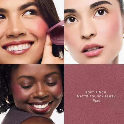 Rare Beauty New Product Frost-to-powder Mashed Potato Matte Air Cushion Blush Cream Liquid Blush Long-lasting Lipstick Lip Gloss