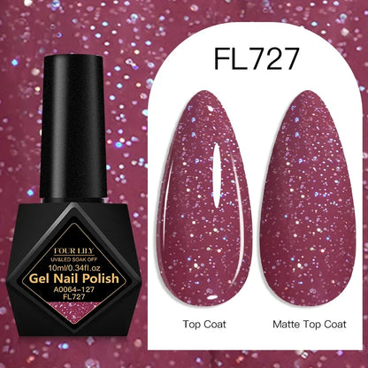10ml Gel Nail Polish 162 Colors Nail Supplies Vernis Semi Permanent Nail Art Manicure Soak Off LED UV Gel Nail Varnishes Summer