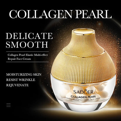 Pearl Cream Collagen Improve Wrinkle Moisturizing Face Cream Nourishing Brightening Firming Lifting Beauty Skin Care Products