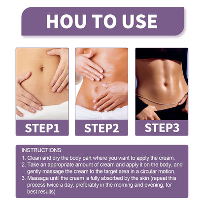 Slimming Cream Weight Loss Slim Anti Cellulite firming Belly Arm Leg Fat Burnning Curve body shaping products Beauty Health Care