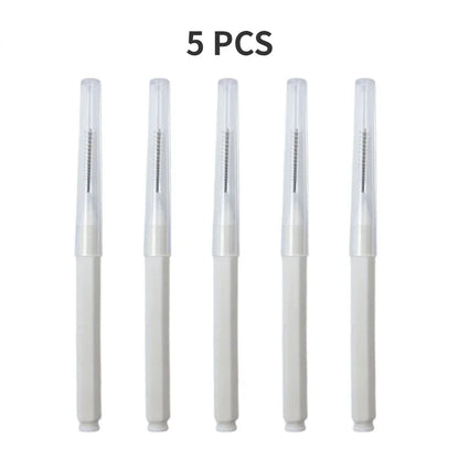 10/50PS Portable Mini Eyebrow Brushes Disposable Eyelash Brow Lifting Brush Applicators Lash Extension Comb Beauty Makeup Tools