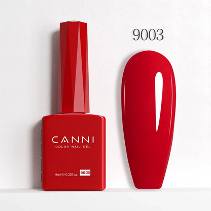CC8 CANNI 9ml Nail Gel Polish HEMA FREE Summer Nails Color Soak Off UV LED Semi Permanent Smoothy Texture Nail Art Manicure