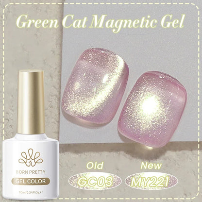 BORN PRETTY 117 Colors Cat Magnetic Gel Nail Polish 10ml Full Coverage Varnish Semi Permanent Super Gorgeous Nails Manicure