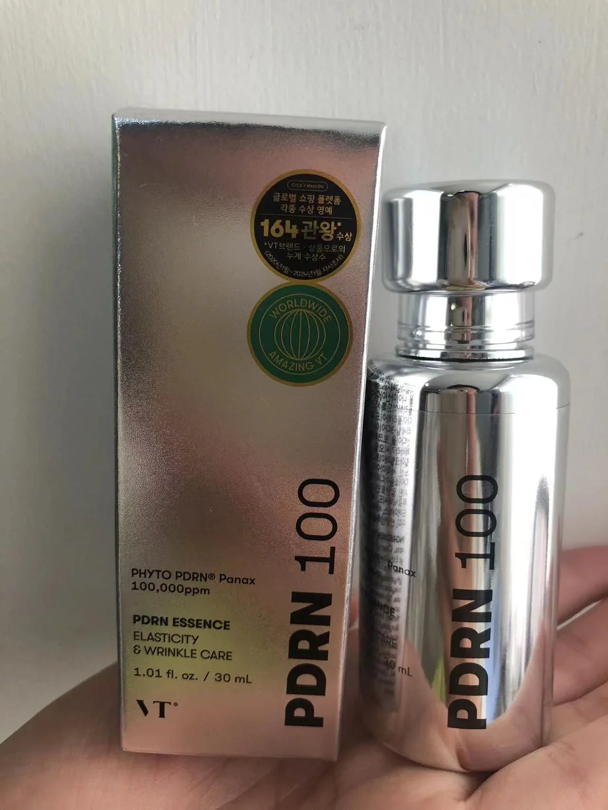 Korean Vtt PDRN100 Salmon Essence Moisturizing Firming Cream Brighten The Complexion and Improve Pores Beauty Skincare Products