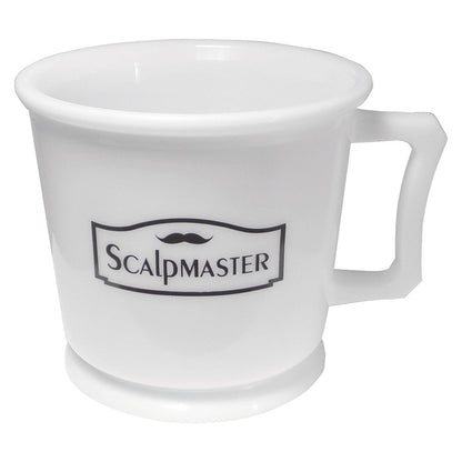 ScalpMaster Shaving Soap Lather Mug - Renee Lane Company